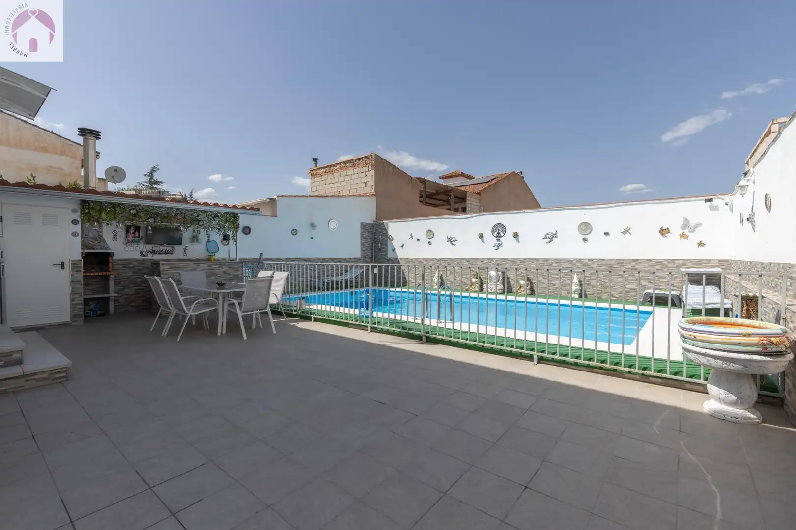 Piscina de Casa o xalet en venda en Láchar amb Aire condicionat, Calefacció i Piscina