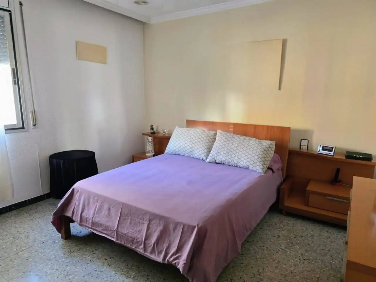 Schlafzimmer von Haus oder Chalet zum Verkauf in Terrassa mit Heizung und Terrasse