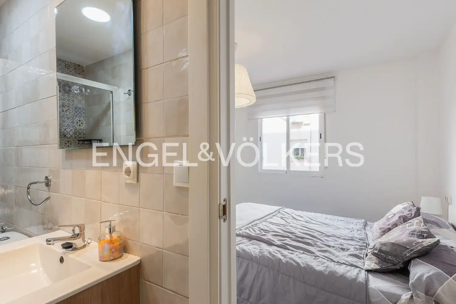 Bedroom of Flat for rent in Poblats Marítims