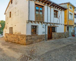 Vista exterior de Casa o xalet en venda en Arenas de San Pedro