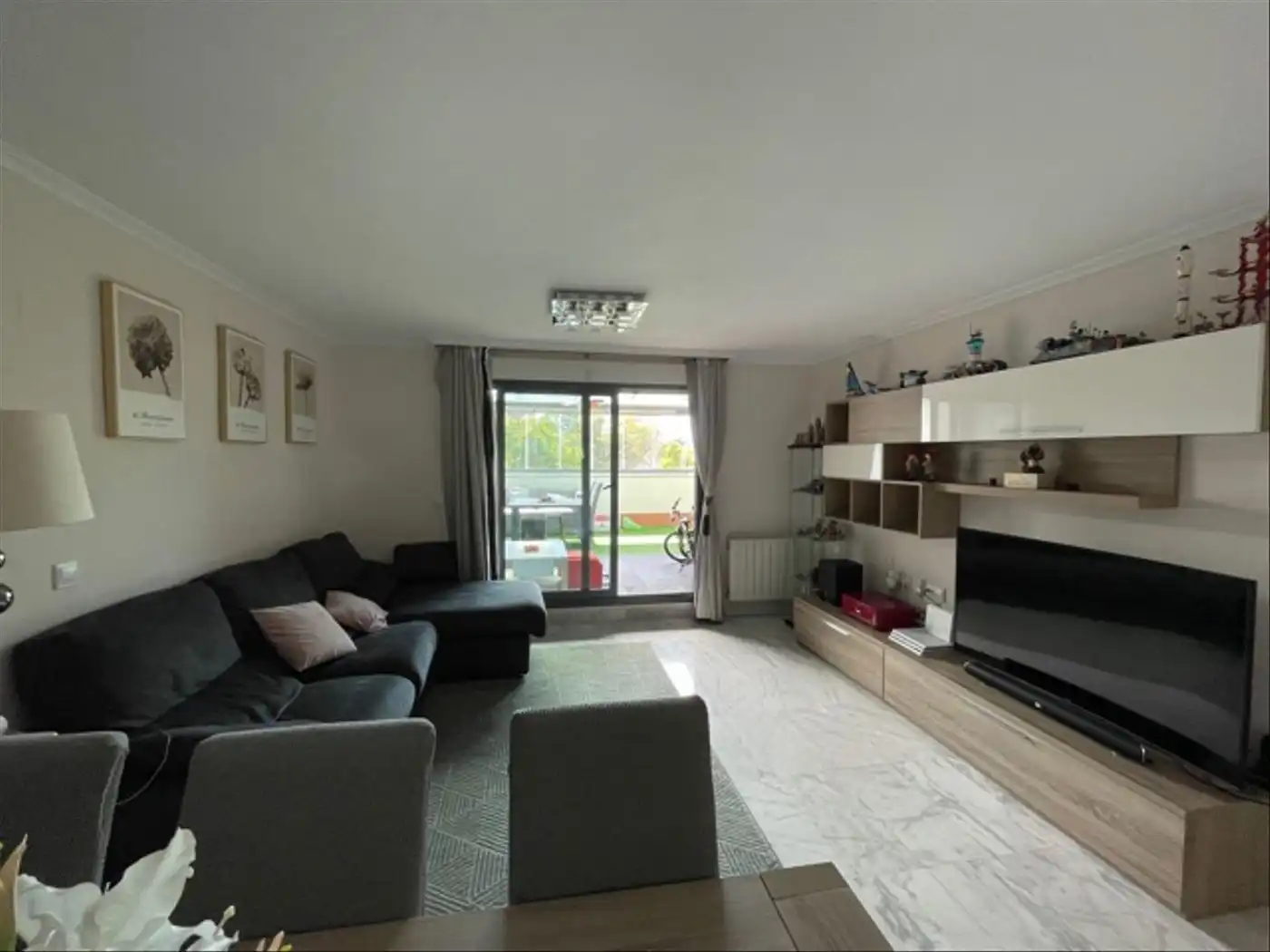Sala de estar de Apartamento en venta en Playa de San Juan - El Cabo de las Huertas