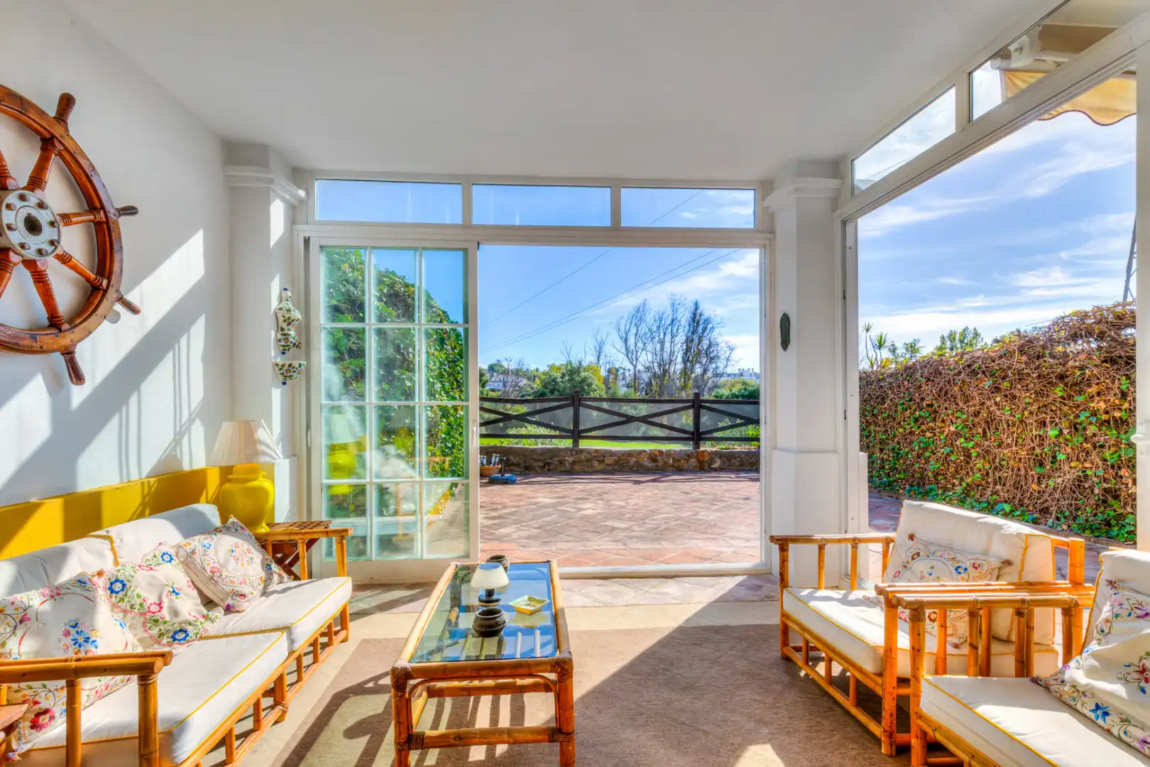 Jardín de Casa o chalet en venta en Marbella con Terraza y Piscina comunitaria