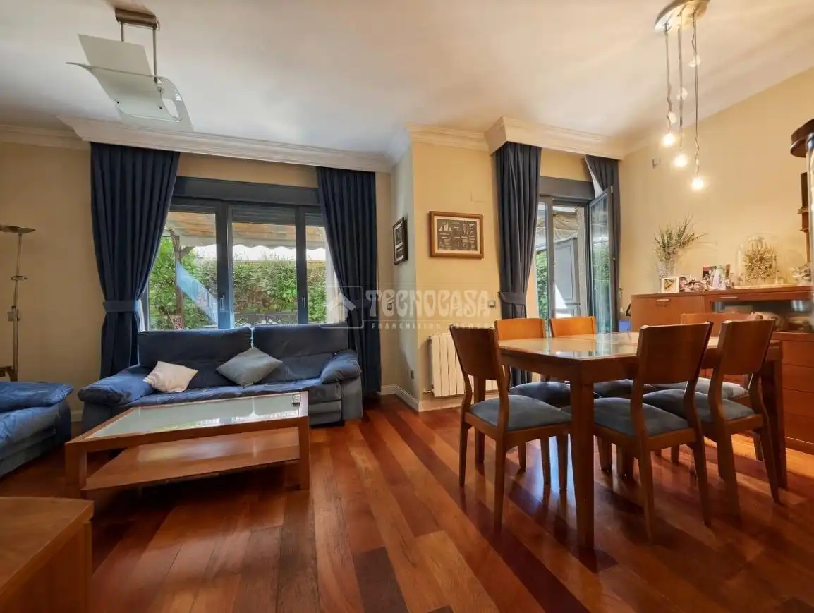 Sala de estar de Piso en venta en Madrid con Aire acondicionado, Calefacción y Parquet