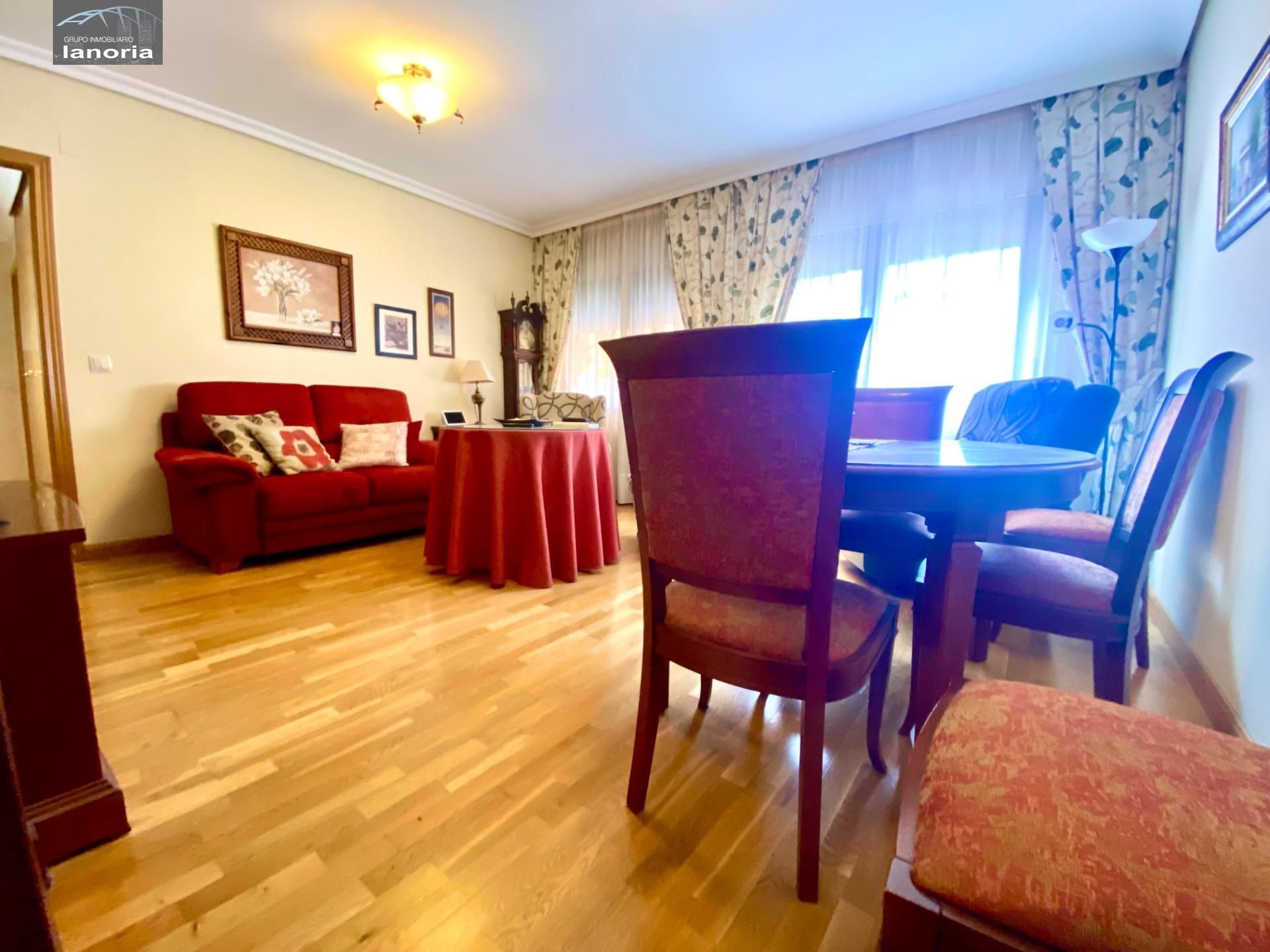 Living room of Apartment for sale in  Albacete Capital  with Heating, Storage room and Furnished