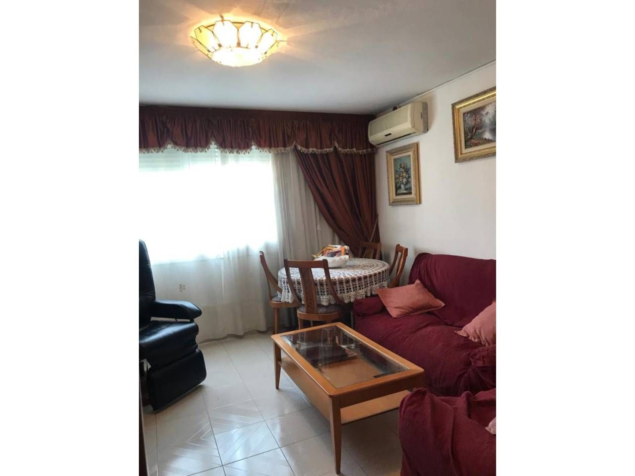 Bedroom of Flat for sale in Esplugues de Llobregat  with Heating and Furnished