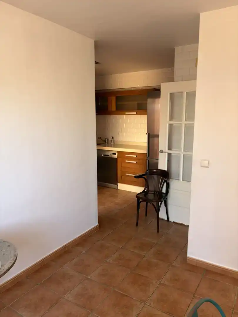 Küche von Wohnung zum Verkauf in La Unión mit Abstellraum und Balkon