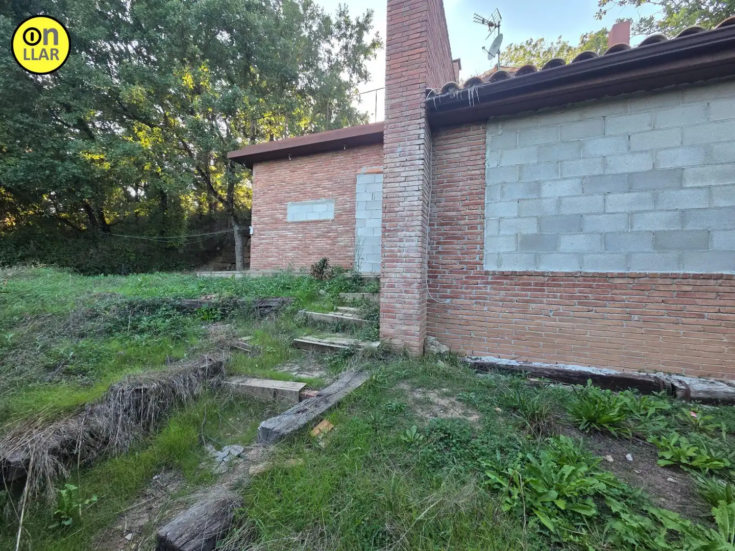 Vista exterior de Casa o chalet en venta en Moià con Jardín privado