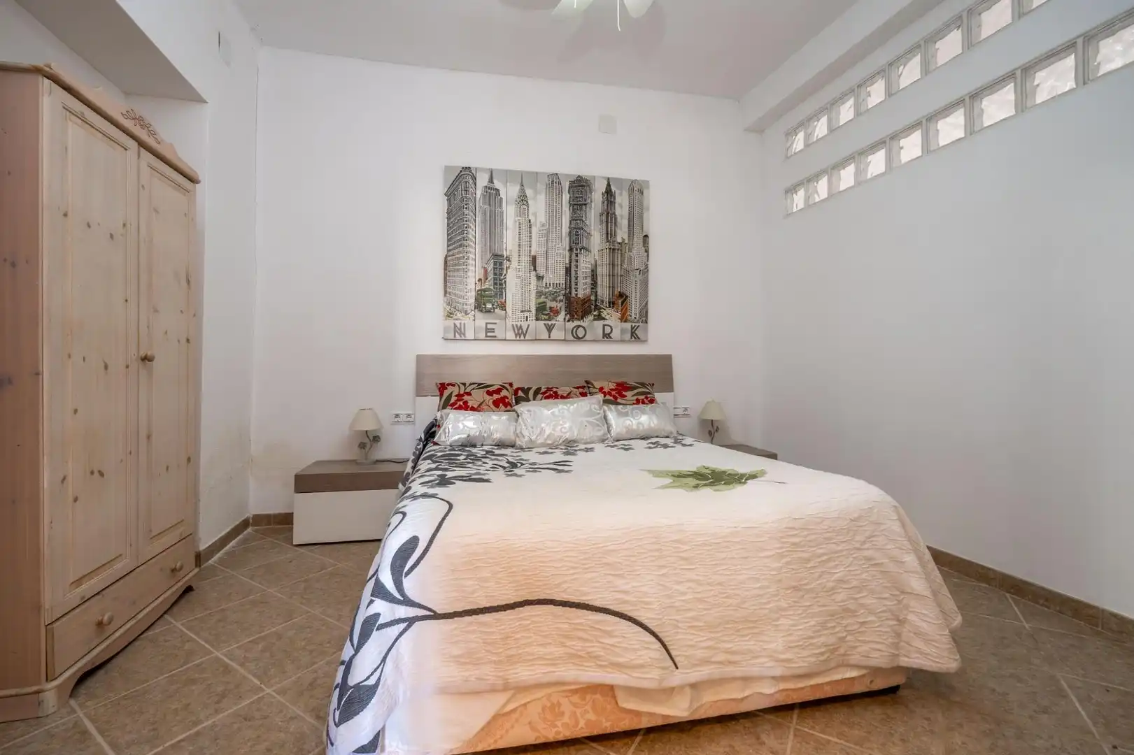 Bedroom of Houses for sale in Cacín  with Furnished and Balcony