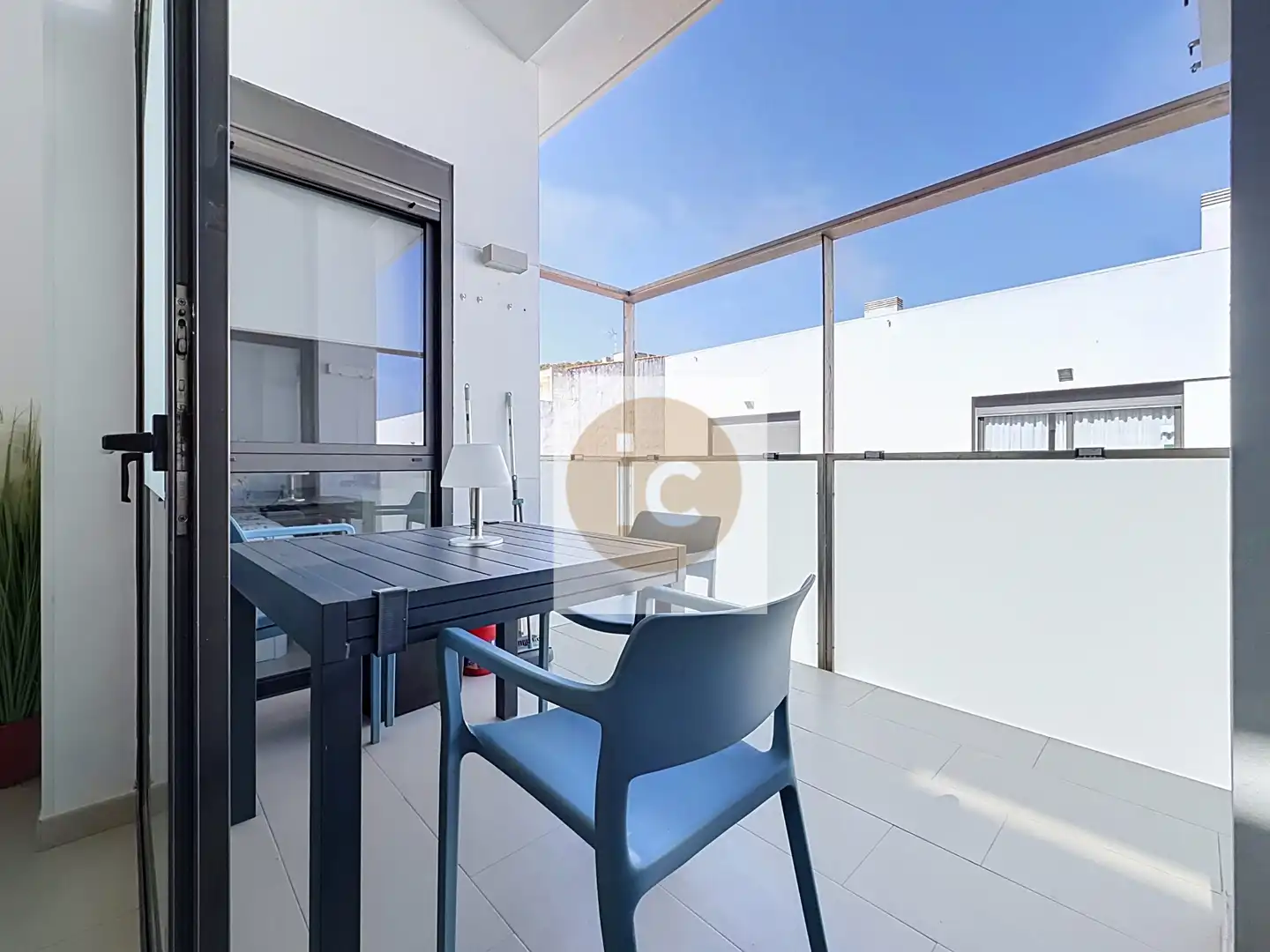 Terrace of Attic for sale in L'Estartit  with Air Conditioner, Heating and Furnished