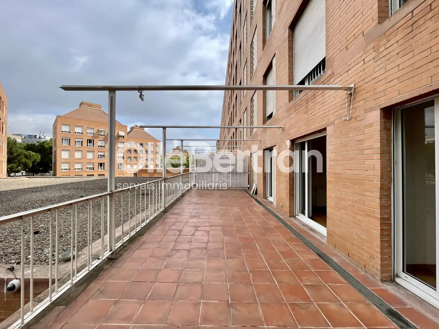 Terrace of Flat for sale in Sant Martí