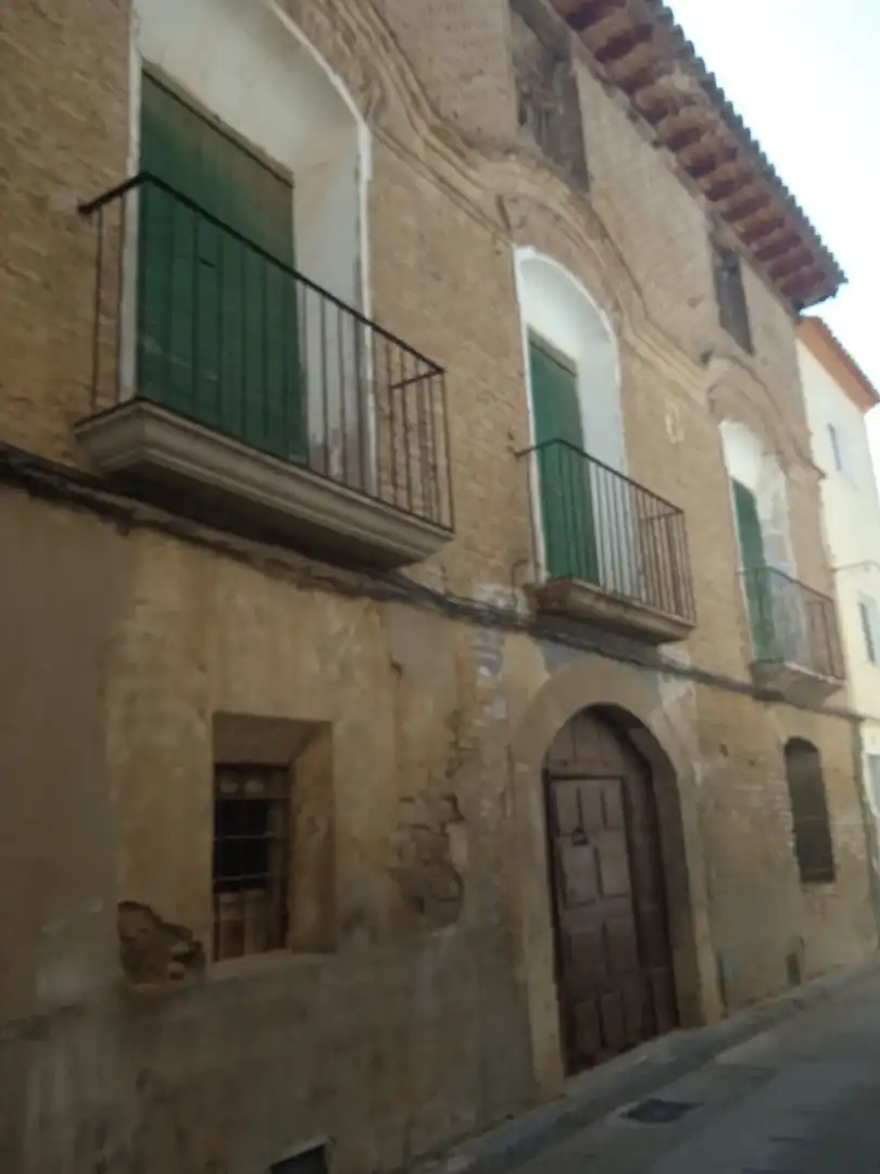 Exterior view of Country homes for sale in Albalate de Cinca  with Private garden