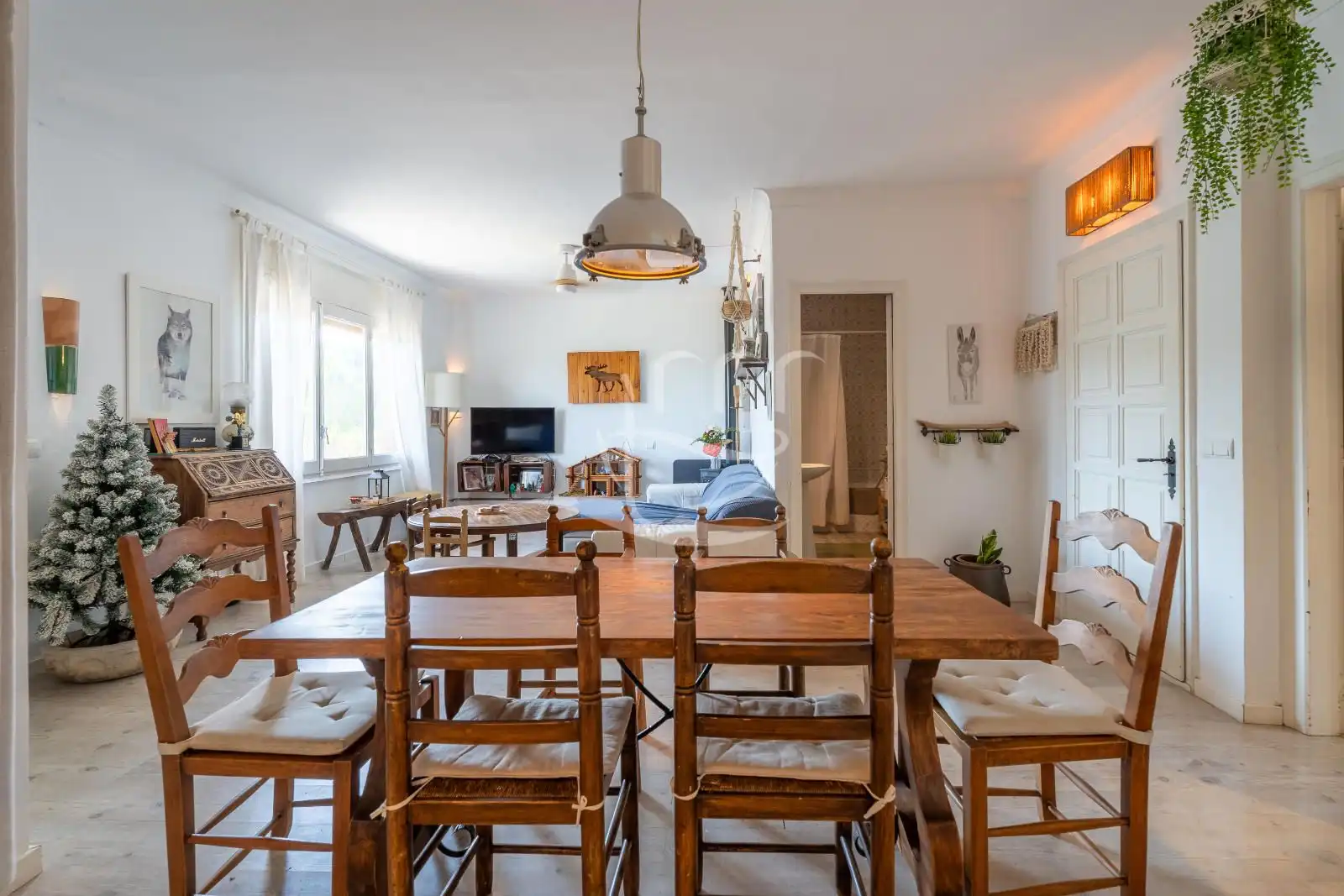 Comedor de Casa o chalet en venta en Palafrugell con Aire acondicionado, Terraza y Trastero