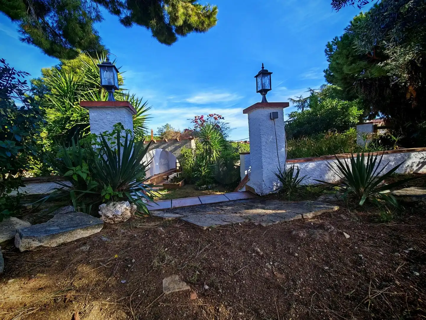 Jardí de Casa o xalet en venda en Canet de Mar amb Calefacció i Terrassa
