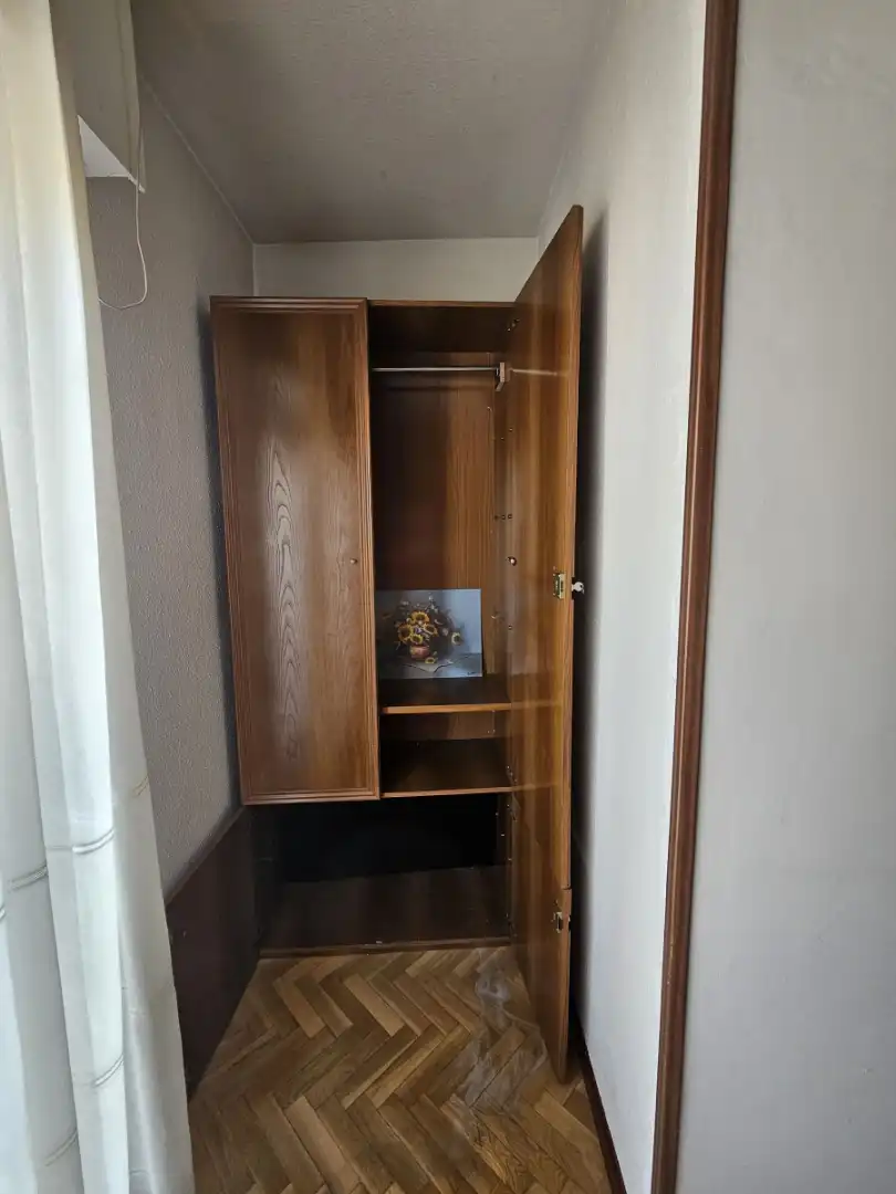 Bedroom of Flat for sale in Fuenlabrada  with Air Conditioner, Heating and Parquet flooring