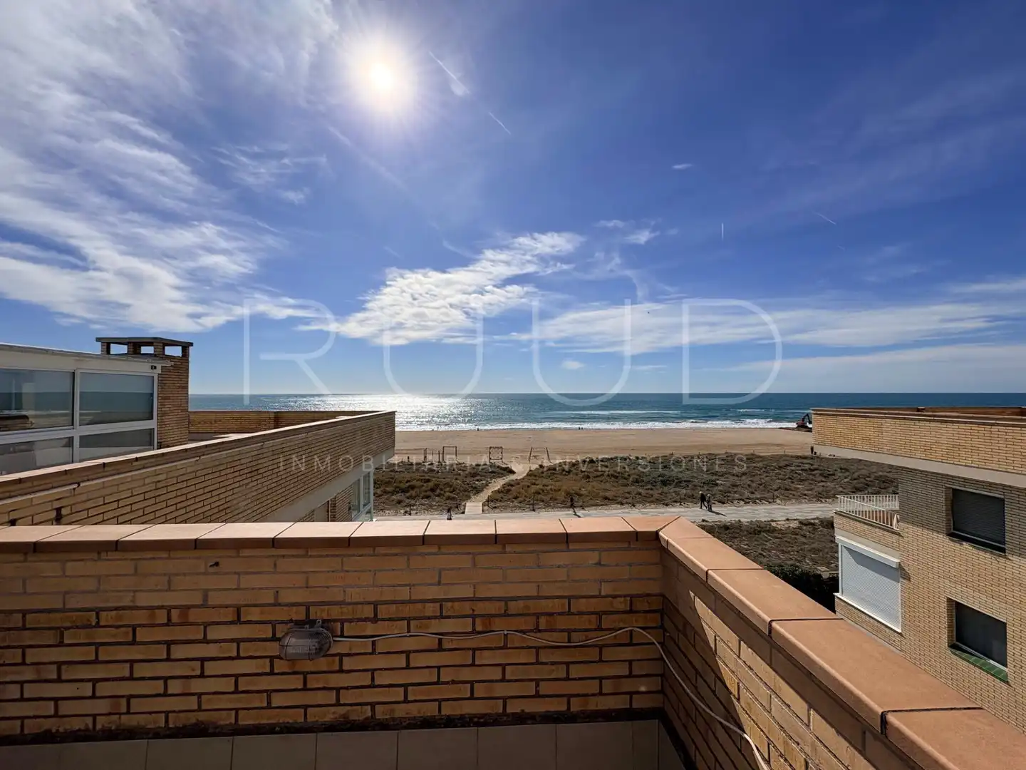 Bedroom of Flat for sale in Castelldefels  with Air Conditioner, Heating and Parquet flooring