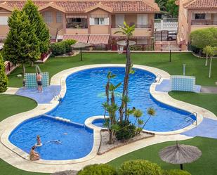 Piscina de Casa o xalet en venda en Santa Pola amb Aire condicionat, Terrassa i Piscina