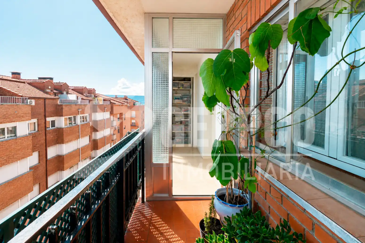 Terraza de Piso en venta en Azuqueca de Henares con Calefacción