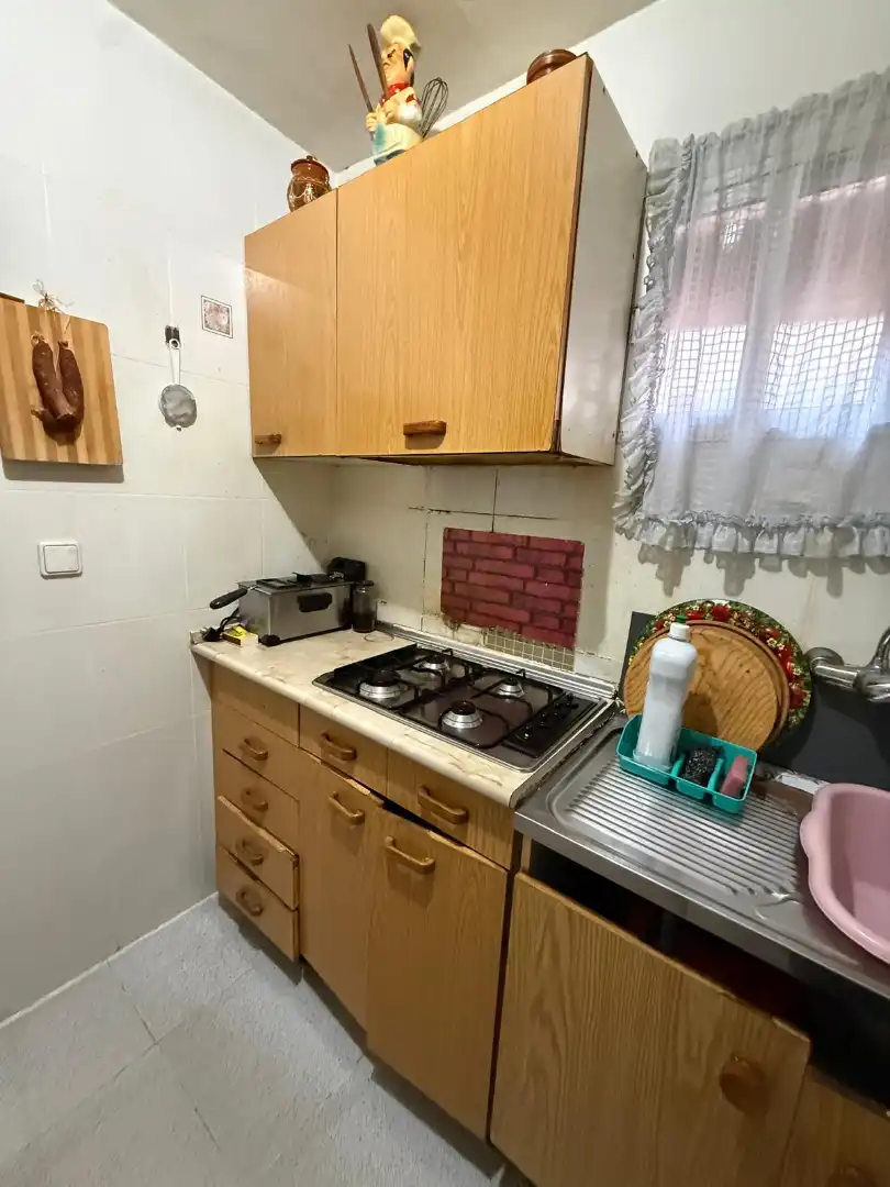 Küche von Einfamilien-Reihenhaus zum Verkauf in Puertollano mit Heizung und Abstellraum