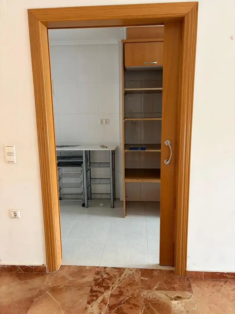 Kitchen of Flat for sale in Torrent  with Air Conditioner, Terrace and Balcony