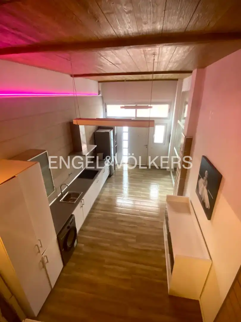 Cocina de Piso de alquiler en Valencia con Calefacción
