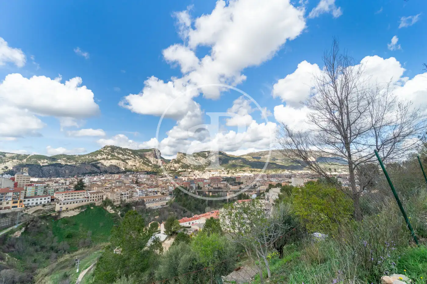 Exterior view of Houses for sale in Alcoy / Alcoi  with Air Conditioner, Heating and Private garden