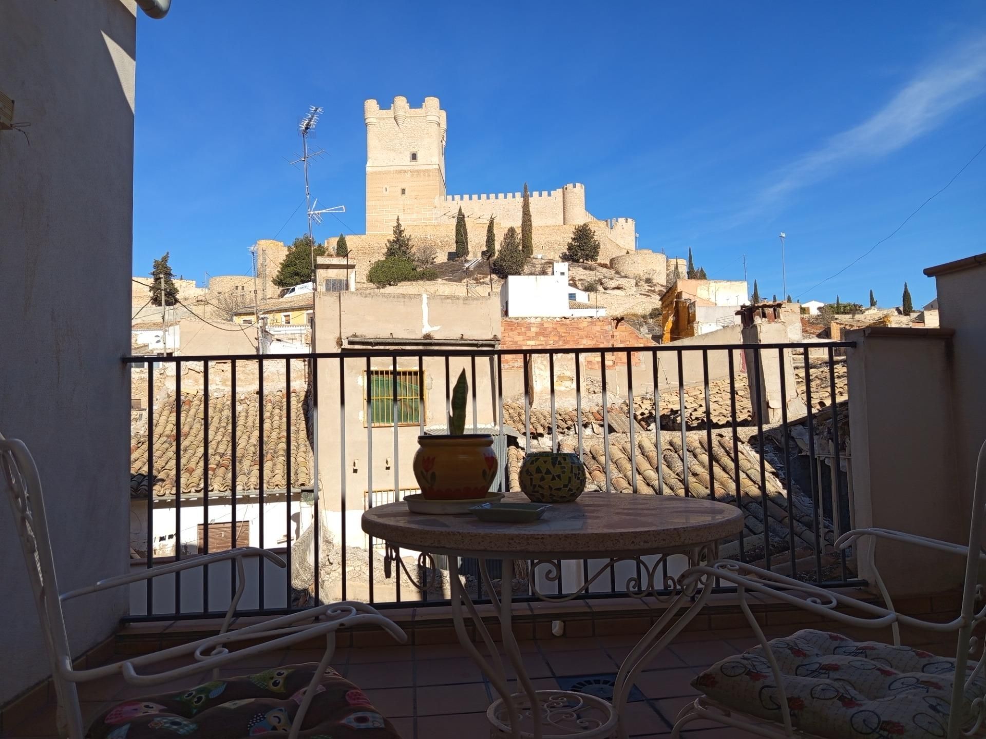 Exterior view of House or chalet for sale in Villena