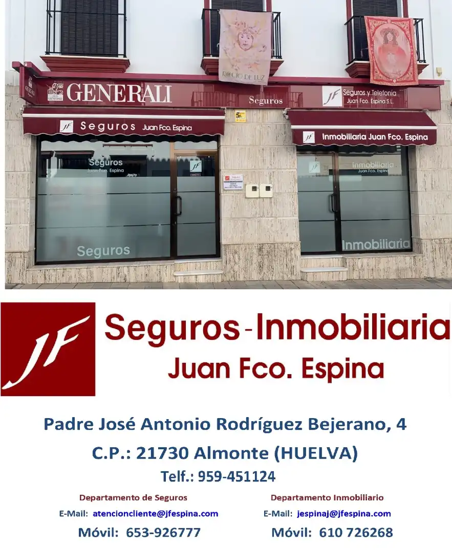 Local de lloguer a Calle Padre José Antonio Rodríguez Bejerano, 3, Almonte ciudad