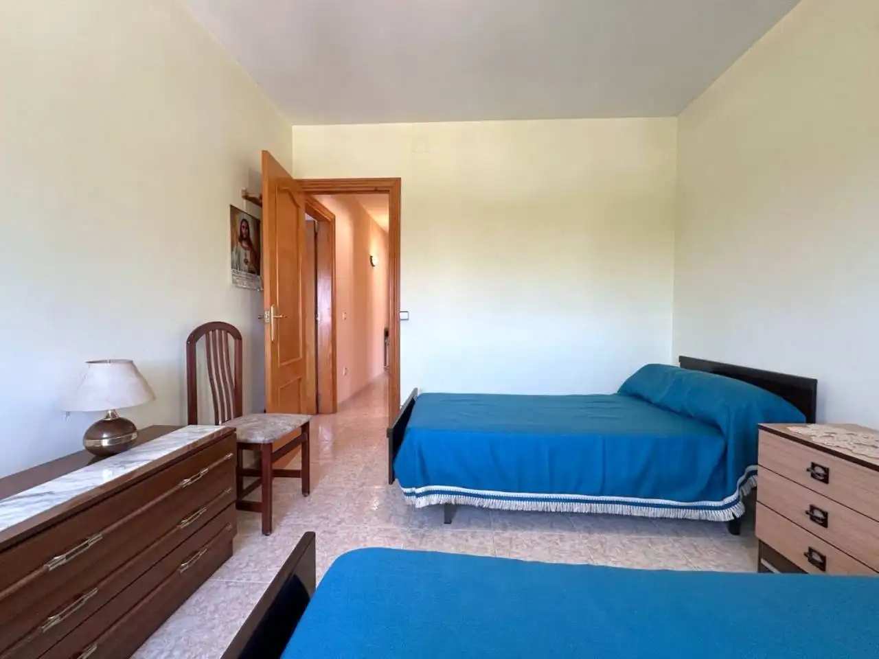 Schlafzimmer von Haus oder Chalet zum Verkauf in Lliçà d'Amunt mit Heizung und Privatgarten