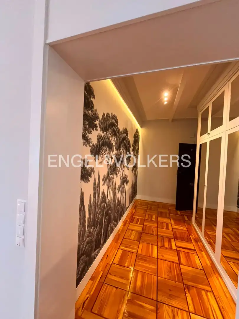 Flat for rent in Madrid  with Air Conditioner and Heating