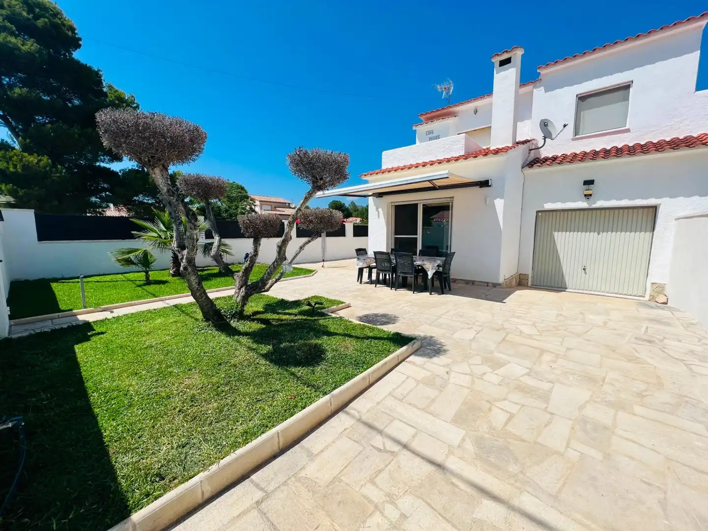 Haus mit Pool zum Verkauf in Les Tres Cales, imagen 2