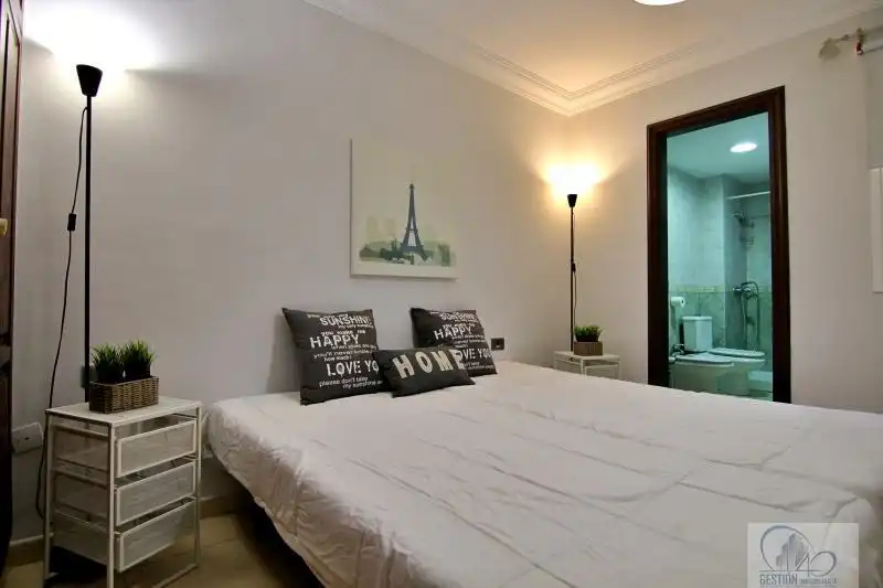 Bedroom of Flat for sale in San Cristóbal de la Laguna  with Terrace, Storage room and Furnished