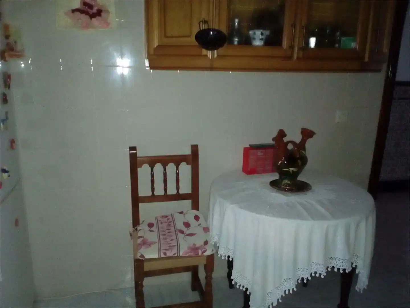 Menjador de Casa adosada en venda en Zufre amb Aire condicionat, Moblat i Balcó