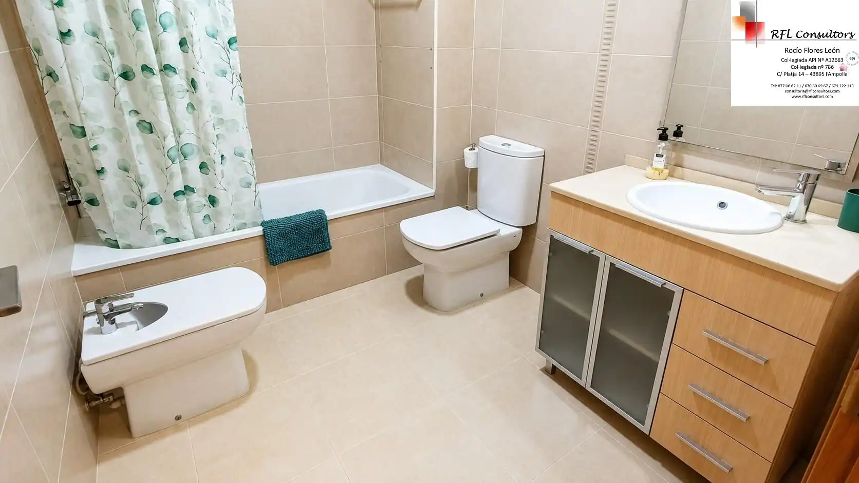 Bathroom of Apartments for rent in Torreblanca  with Air Conditioner, Heating and Terrace
