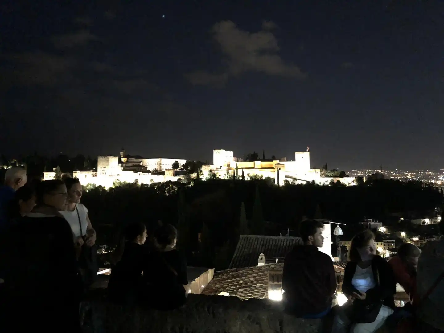 Vista exterior de Piso de alquiler en Granada con Aire acondicionado, Calefacción y Terraza