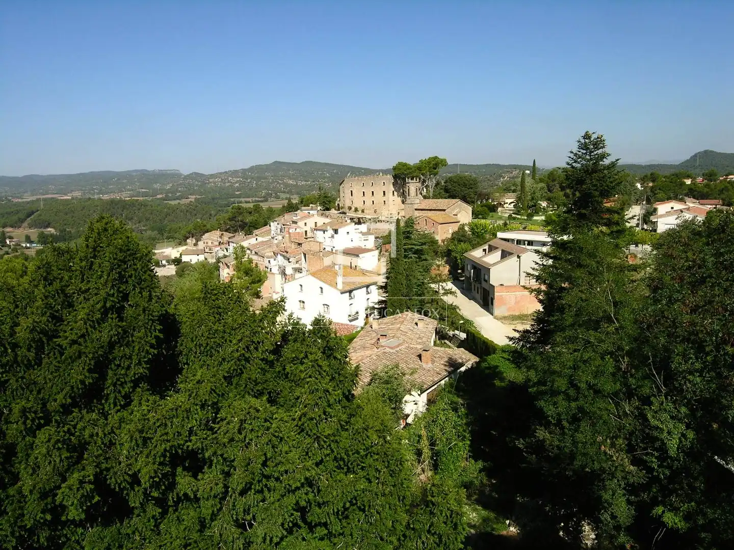 Exterior view of Country homes for sale in La Torre de Claramunt  with Air Conditioner, Heating and Private garden