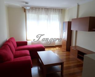 Living room of Flat to rent in Getxo   with Heating, Parquet flooring and Terrace