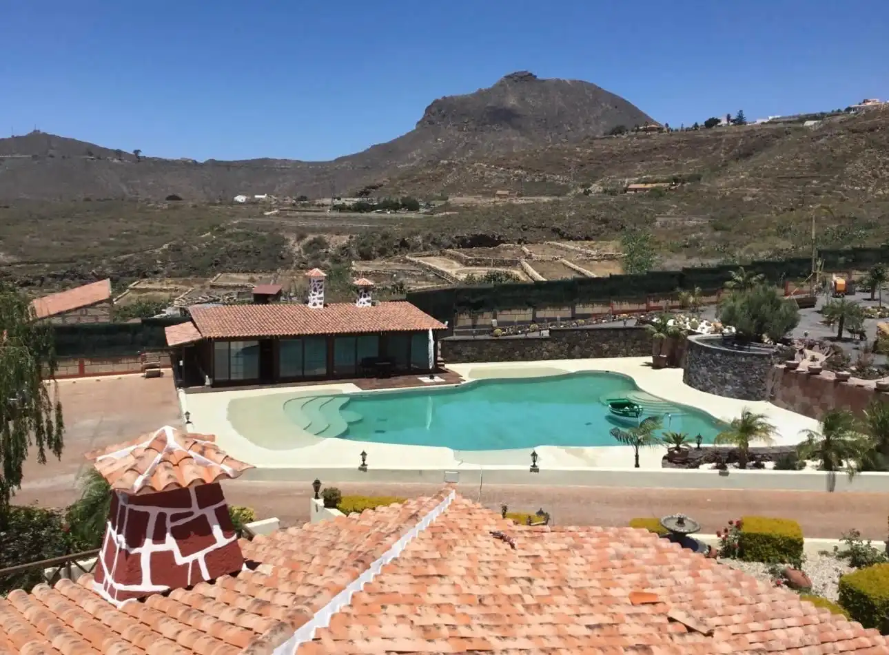 Piscina de Casa o xalet en venda en San Miguel de Abona amb Jardí privat, Traster i Piscina