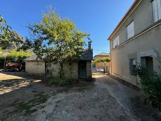 Vista exterior de Casa o chalet en venta en Sancedo con Calefacción, Jardín privado y Terraza