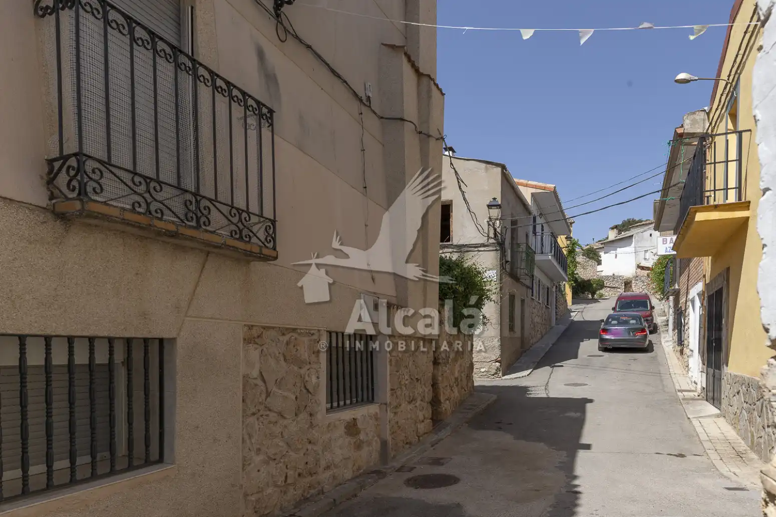 Exterior view of Houses for sale in Moratilla de los Meleros