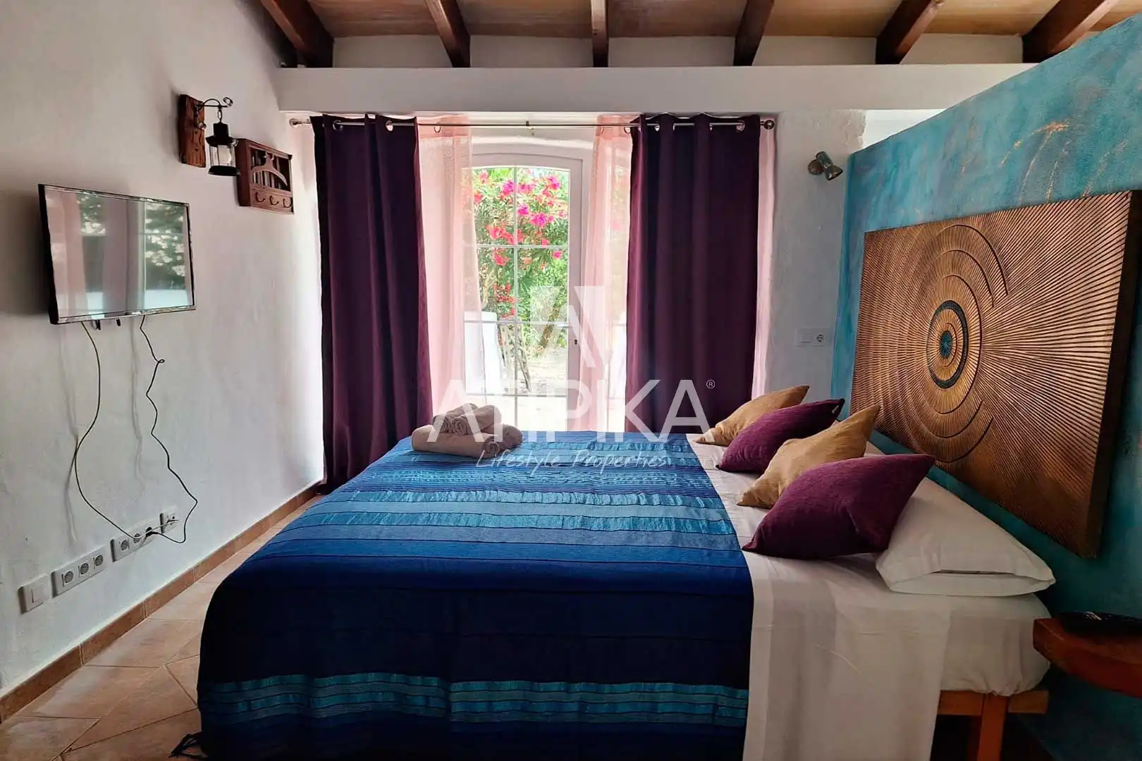 Habitación de Finca rústica en venta en Maó - Mahón con Aire acondicionado, Piscina y Horno