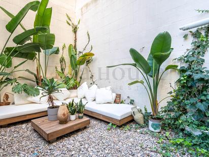 Terrace of Duplex for sale in  Barcelona Capital  with Air Conditioner, Heating and Private garden