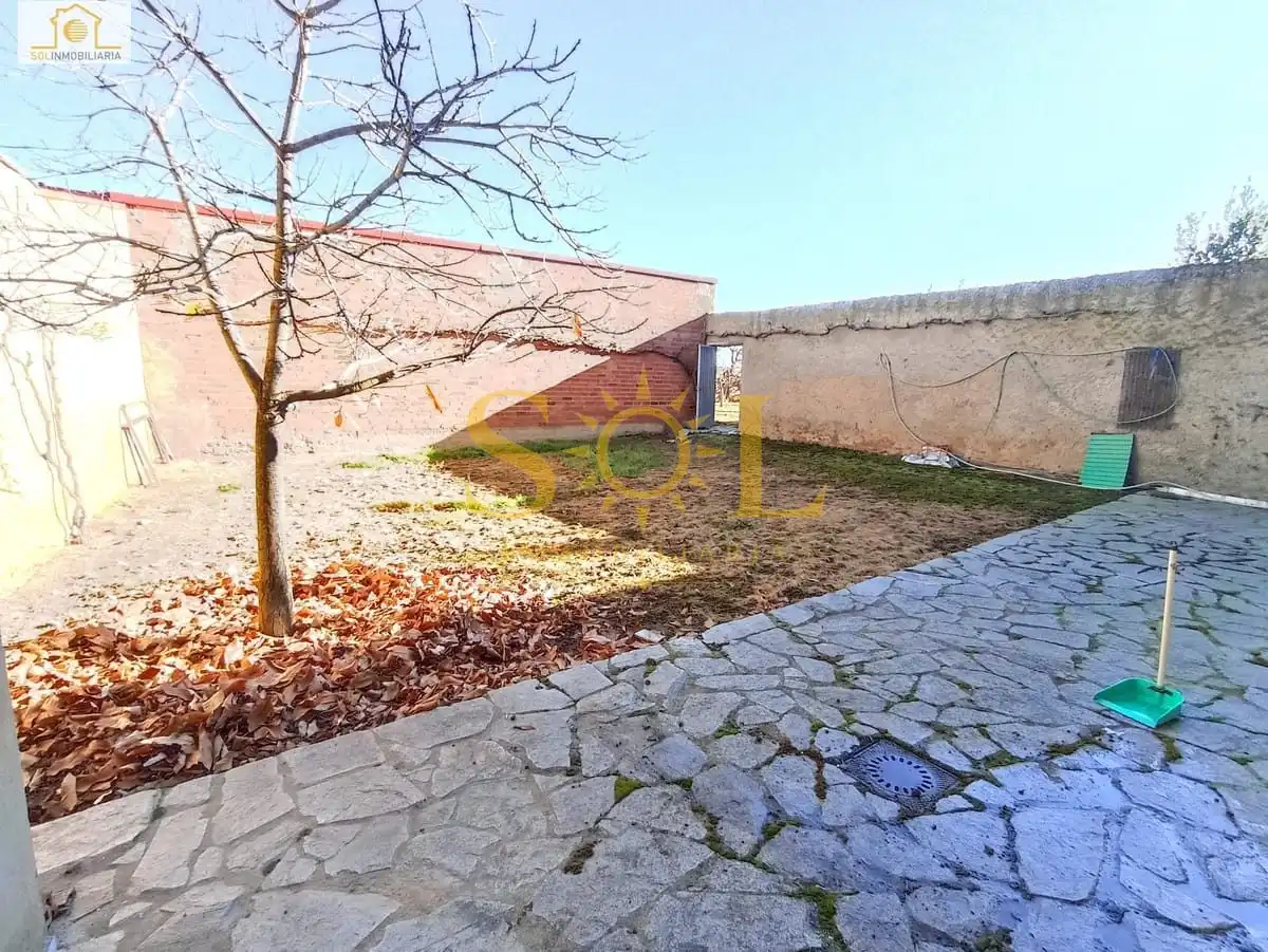 Casa o chalet en venta en Villanueva de las Manzanas con Calefacción, Jardín privado y Parquet