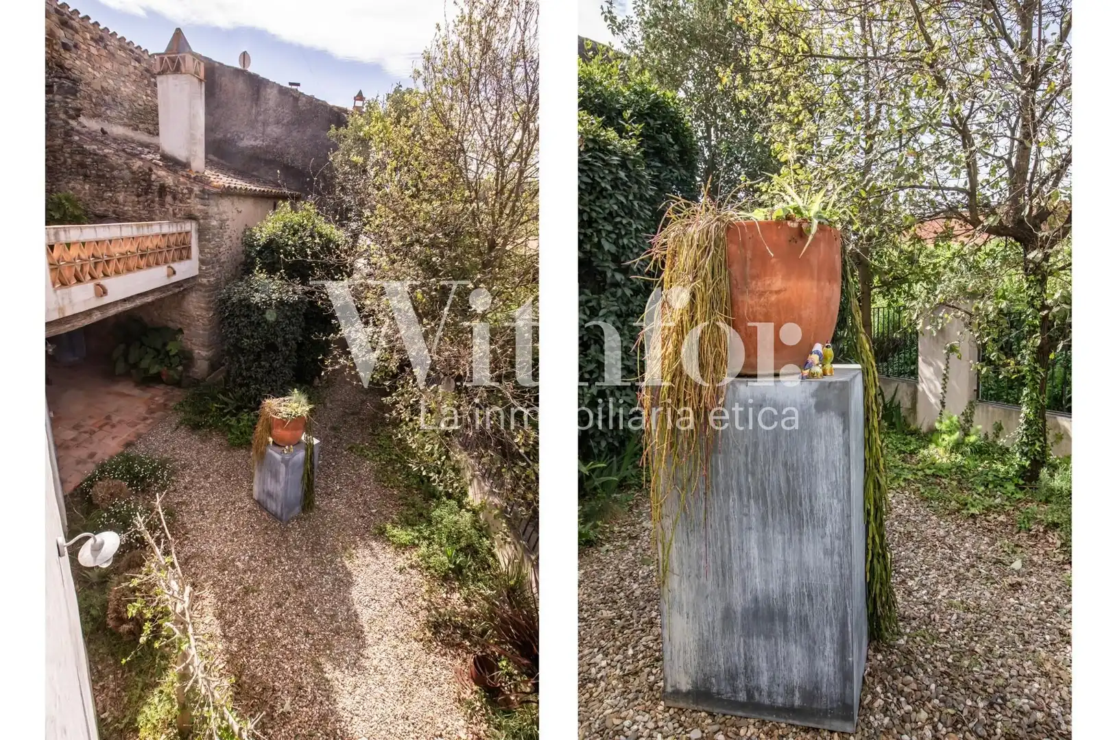 Jardín de Casa o chalet en venta en La Pera con Calefacción, Jardín privado y Terraza