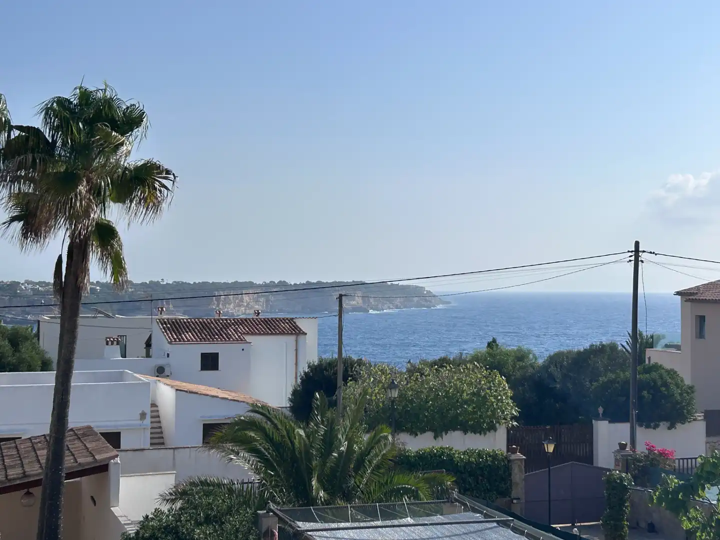 Xalet amb terrassa de lloguer a Cala Llombards