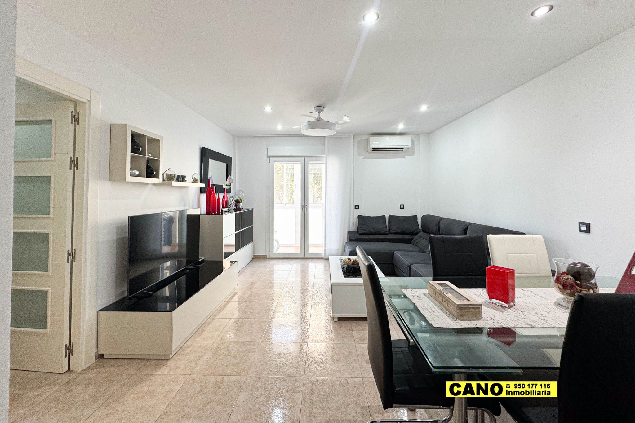 Wohnzimmer von Wohnung zum verkauf in Huércal de Almería mit Terrasse