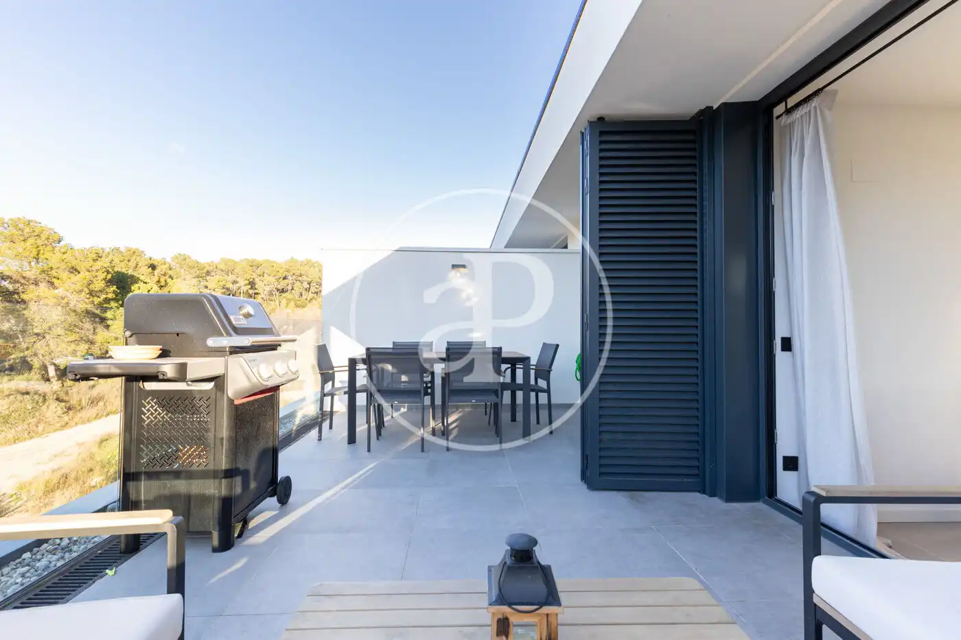 Terrace of Flat for rent in Cerdanyola del Vallès  with Air Conditioner, Heating and Terrace