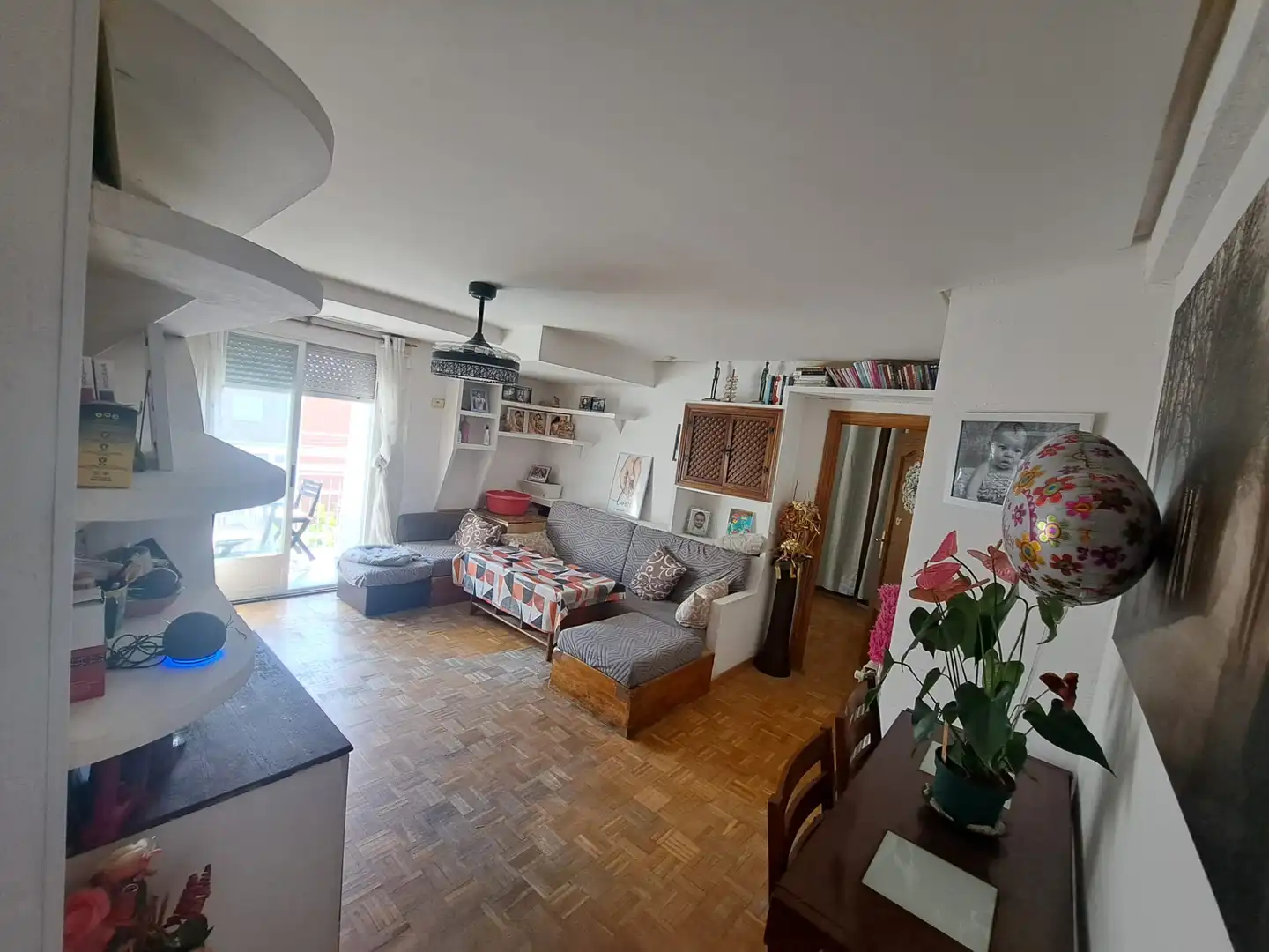 Wohnzimmer von Wohnung zum Verkauf in Móstoles mit Klimaanlage, Heizung und Parkett