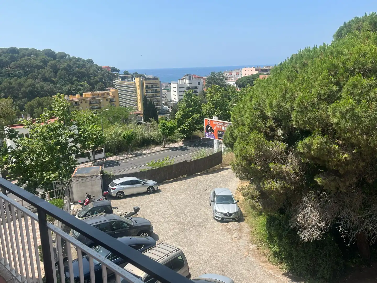 Vista exterior de Pis en venda en Lloret de Mar amb Aire condicionat, Calefacció i Moblat