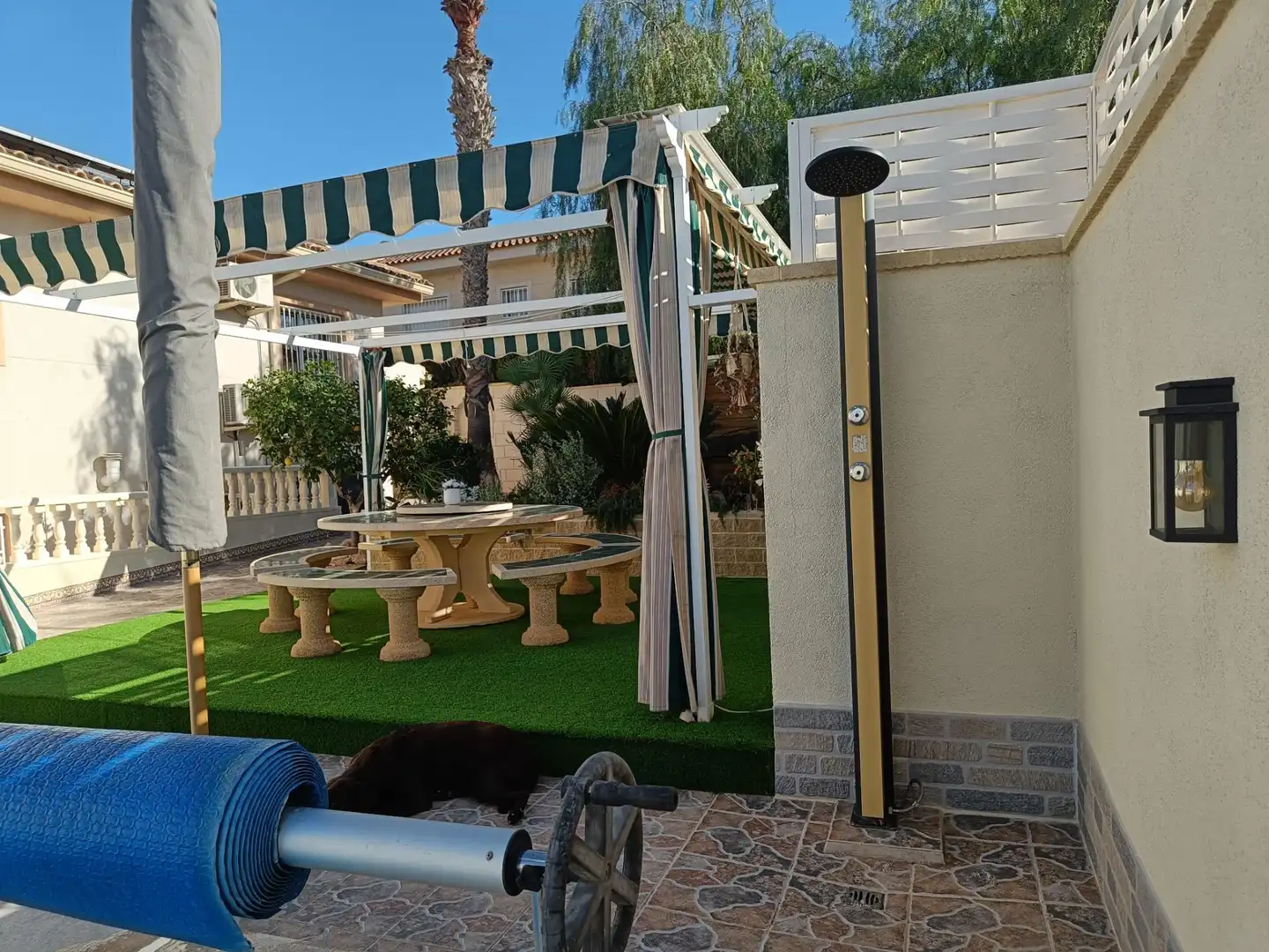 Jardí de Casa o xalet en venda en Benijófar amb Aire condicionat, Calefacció i Jardí privat
