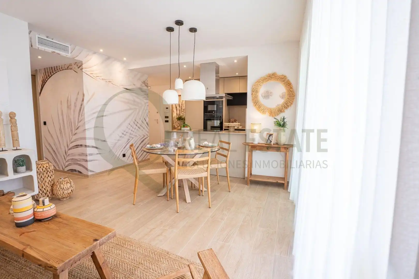 Dining room of Ground floor for sale in Algorfa  with Private garden, Terrace and Community pool